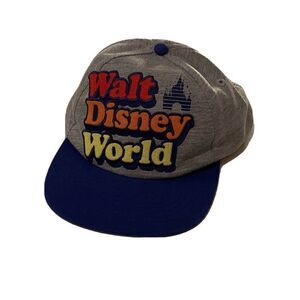Disney Parks Walt Disney World Retro Logo Hat